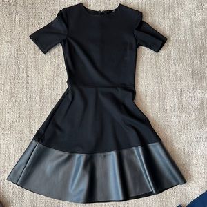 Black Aqua dress